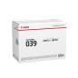 Preview: Canon Toner 039 Schwarz - 11.000 Seiten Preview: Canon Toner 039 Schwarz - 11.000 Seiten